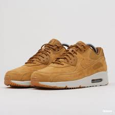 Nike wmns air max 1 ultra flyknit womens running shoes. Sneakers Nike Air Max 90 Ultra 2 0 Leather Wheat Wheat Light Bone 924447 700 Queens