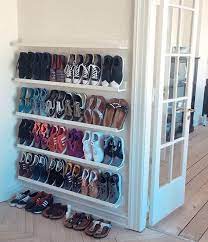 After researching a lot of shoe racks available in the market, we have made this list for you. 27 Creative And Efficient Ways To Store Your Shoes Creative Efficient Shoes Store Ways Closet Shoe Storage Diy Shoe Storage Shoe Organization Diy