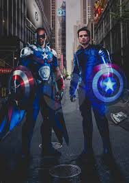 The falcon and the winter soldier will be available on disney plus starting march 19, 2021. Artstation The Falcon And The Winter Soldier Mdesign Digital Artwork