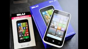BLU Win JR Windows Phone unboxing and ...