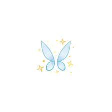 Fairy Wings As An Emoji Drawing By Disney Tinkerbell Wings Drawing Fairy Wings Drawing Tinkerbell Drawing