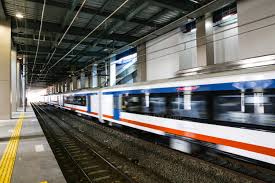 High quality photograph of pt. Inilah Wajah Stasiun Kereta Api Bandara Di Jakarta Rumah123 Com