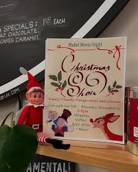 Got plans this Thursday night? Join us for Mabel's Holiday Movie Night from  6-8pm! We'll have beer, wine, affogatos and of course, coffee! See you  there🎄