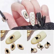 Dots looks like an ordinary fountain pen, a rod of each ends with the round. Wholesale Black Gold Acrylic Nails Buy Cheap In Bulk From China Suppliers With Coupon Dhgate Com
