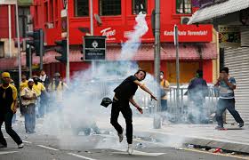 Millions of the most vulnerable people in the world live in fear of police who extort bribes and our response. Malaysian Protesters Accuse Police Of Brutality The New York Times