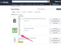 Free carrier information for any phone number. Amazon Order History How To Find Your First Ever Order
