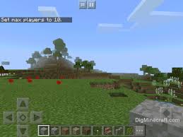Right now i'm just happy they finally added any servers at all. How To Use The Setmaxplayers Command In Minecraft