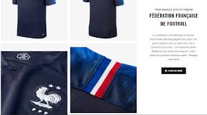Voici le nouveau maillot 2 étoiles des bleus après le titre de champion du monde de l'équipe de france dimanche à moscou, nike. Pour Avoir Votre Maillot Deux Etoiles Des Bleus Il Faudra Patienter Longtemps Eurosport