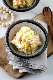 Take the next layer and place. Japanese Potato Salad ãƒãƒ†ãƒˆã‚µãƒ©ãƒ€ Just One Cookbook