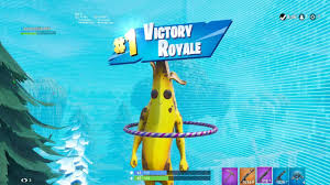 Agent banana (fortnite season 12) niklaswenzel. Fortnite First Win With Peely Banana Skin Banana Outfit Showcase Season 8 Battle Pass Youtube
