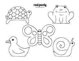 Best Photos Of Stick Animal Puppets Printable Puppet Outline Template Templates For Google Slides Easy Drawings Easy Drawings Sketches Easy Drawings For Kids