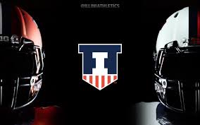 Free university of illinois desktop wallpaper, computer. Illinois Shows Off New Look Uniforms Logo Cbs St Louis