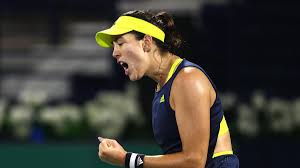 Garbiñe muguruza muestra su mejor versión en su estreno en berlín. Wta Dubai Tennis News In Form Garbine Muguruza Defeats Barbora Krejcikova To Win Dubai Final Eurosport