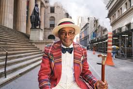 He has fluffy, blackish green hair (inspired by yūsaku matsuda 's role as shunsaku kudō in tantei monogatari ) 3 4 and reddish brown eyes, one of which is artificial and lighter than the other. Cryptocurrency Seeks The Spotlight With Spike Lee S Help The New York Times