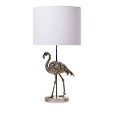 Shop with confidence on ebay! Mercer Reid Flamingo Antique Silver Table Lamp