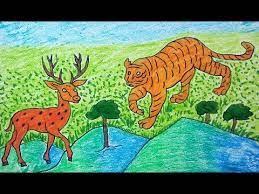 How To Drawing Animal Drawing Tiger Drawing For Kids Children S Beginners Color For Kids Youtube Any age children from toddlers to older children. how to drawing animal drawing tiger drawing for kids children s beginners color for kids