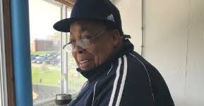 Alvis Johnson at HIS field