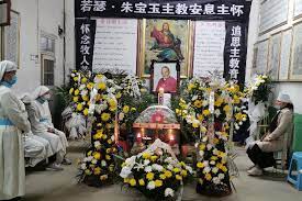 The wealthy who are able to afford it would. Chinese Officials Restrict Aged Bishop S Funeral Uca News