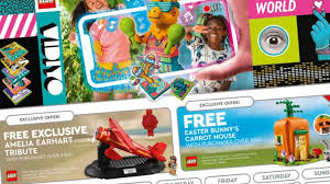 Mar 18, 2021 · starting at 18 months old you can start introducing your kids to legos. Lego Store Flyer Marz 2021 Gleich Drei Gratisbeigaben Kommen