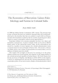 Famine in Colonial India