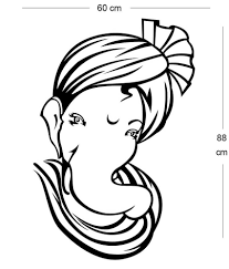 Simple Ganesh Line Drawings Google Search Ganesha Drawing Ganesh Art Ganesh Images