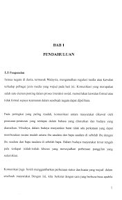 Akta komunikasi dan multimedia 1998. Http Studentsrepo Um Edu My 2195 4 Bab 1 Pdf