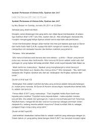 Manusia dan jin sama dua2 makhluk. Apakah Perbezaan Di Antara Iblis