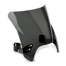 N2831 002 Mohawk Black Dark Tint Black Hardware Windshield Black