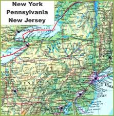 Road map of new york state. New York State Maps Usa Maps Of New York Ny