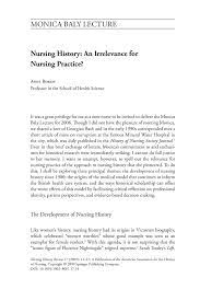 1.diagnostic label (problem) approved by nanda qualifiers give additional meaning deficient example 2.etiology (related factors. Nursing History An Irrelevance For Nursing Practice Springer Publishing