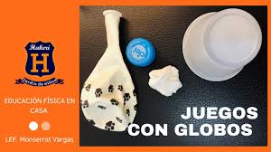 Check spelling or type a new query. Educacion Fisica En Casa Juegos Con Globos Youtube