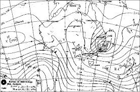 East Coast Low Saturday 31st August 1996