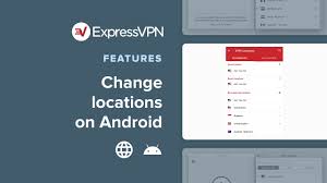 Expressvpn For Android How To Change A Location Youtube
