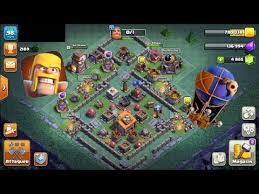 Village Defensif Maison D Ouvrier Niveau 6 Clash Of Clan Youtube