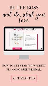 Be Your Own Boss And Start Your Work From Home Journey Wedding Planner Business Event Planning Business Wedding Planning Business