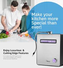 Tyent - Edge-9 Water Ionizer - Dual Filtration System - Hydrogen Enhanced  Water Purification - Adjustable Ph Settings With Turbo Mode - Touchscreen  Interface & Auto-Flow Stop - Advanced Filtration: Amazon.Com: Tools & Home  Improvement