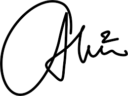 Signature of Rina Wijaya