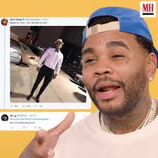 Kevin Gates vs. the Internet.