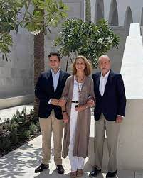 Froilán, todos los detalles de su vida en Abu Dabi y el secreto sobre su  relación con los Reyes