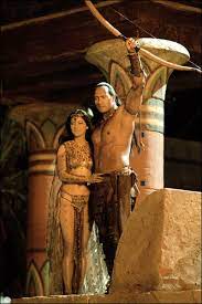 The lord of the rings: Bild Zu Kelly Hu The Scorpion King Bild Dwayne Johnson Kelly Hu Filmstarts De