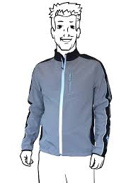 Bis zu 30% reduziert funktionsjacken herren online kaufen bei otto » große auswahl top marken aktuelle trends top qualität » jetzt entdecken & shoppen! Softshelljacke Funktionell Fur Herren Schnittmuster Und Nahanleitung