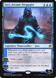 Jace Arcane Strategist Magic The Gathering Cards Magic The Gathering Mtg Planeswalkers