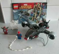 Use the up and down arrow keys to move, and space bar to launch spider silk. Lego Ultimate Spider Jet Spiderman Beetle From Set 76005 Daily Bugle Showdown Ebay
