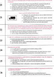 Chestionare Auto Online Chestionare Examen Scoala Soferi Chestionare Legislatie Rutiera Online Conduita Preventiva