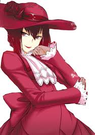 Anime Madam Red Black Butler Pin On Cartoons