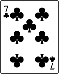 Check spelling or type a new query. File Playing Card Club 7 Svg Wikimedia Commons