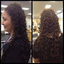 Spiral Perm On Long Hair Permed Hairstyles Hair Beauty Spiral Perm