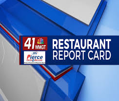restaurant report card: meals service
