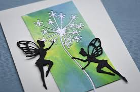 Love card making and watching card making videos that are easy for you to make? Faerie Cards And Techniques Video By Dave Brethauer Outside The Box