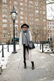Sweater Jacket Zara Similar Bag Mansur Gavriel Denim Current Elliott Sweater Everlane Similar Scarf Equipment Fashion Street Style Winter Outfits